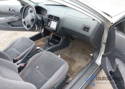 2000 Honda Civic Dx from USA, damaged, VIN 2HGEJ6441YH111880